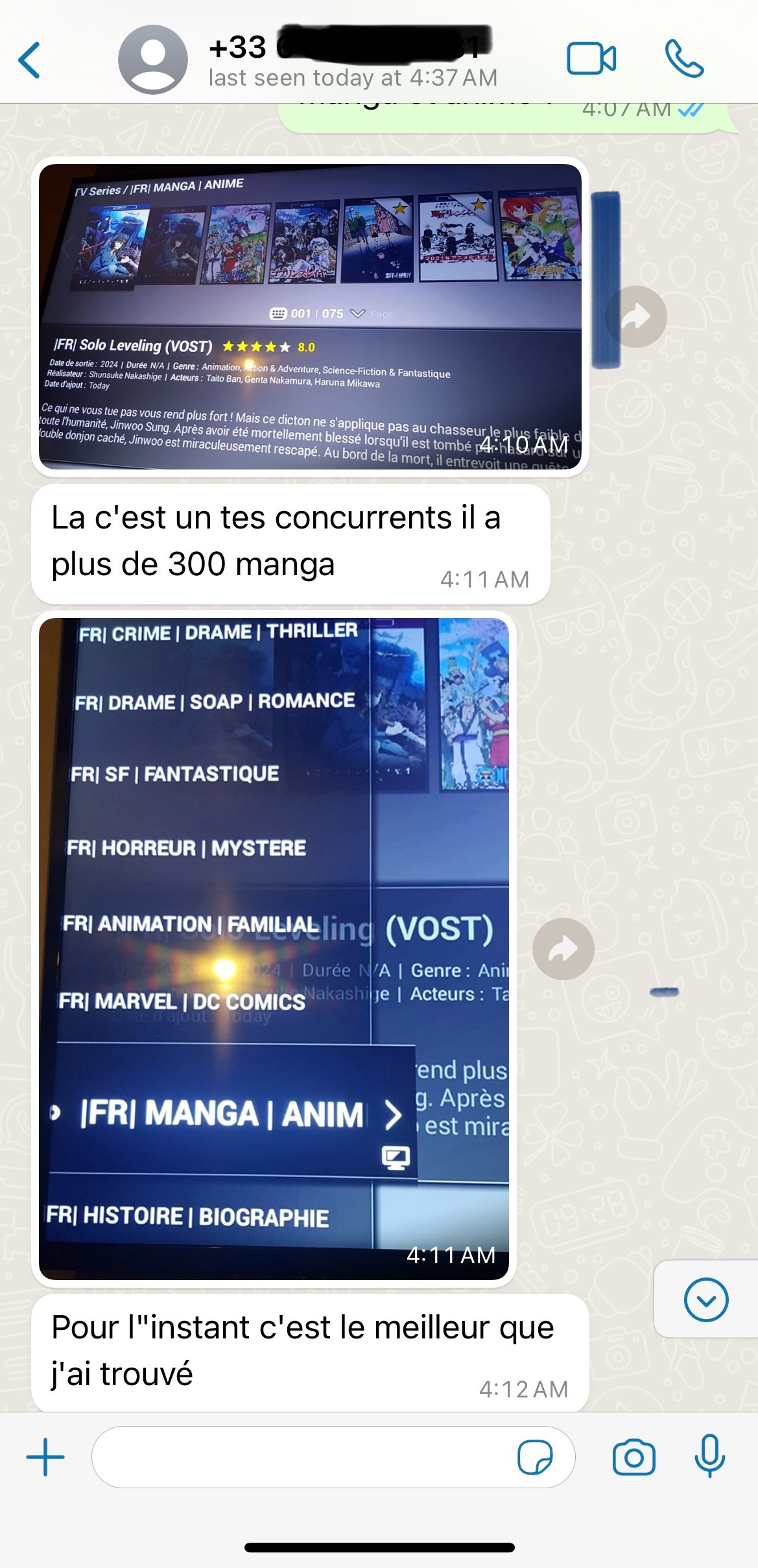 Abonnement iptv Premium